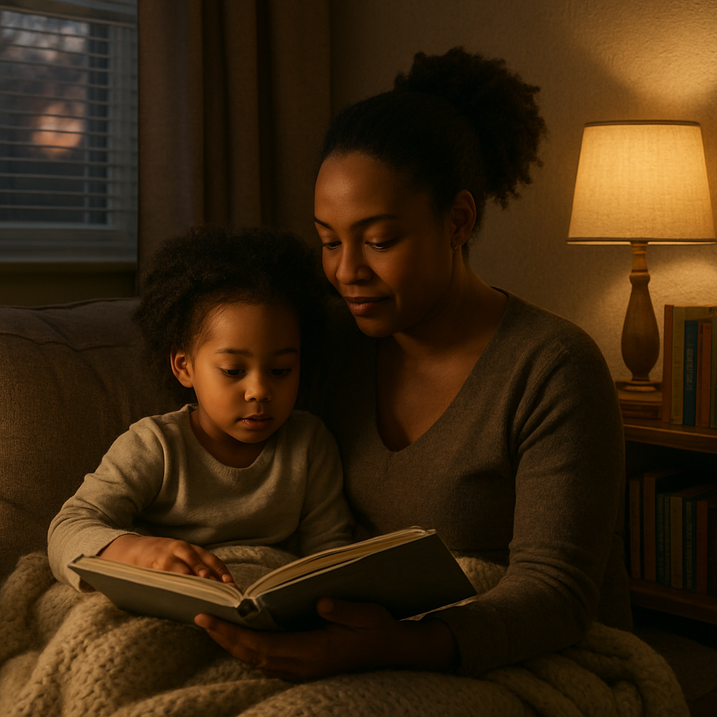 Night Time Stories: Creating the Perfect Sleep-Ready Environment