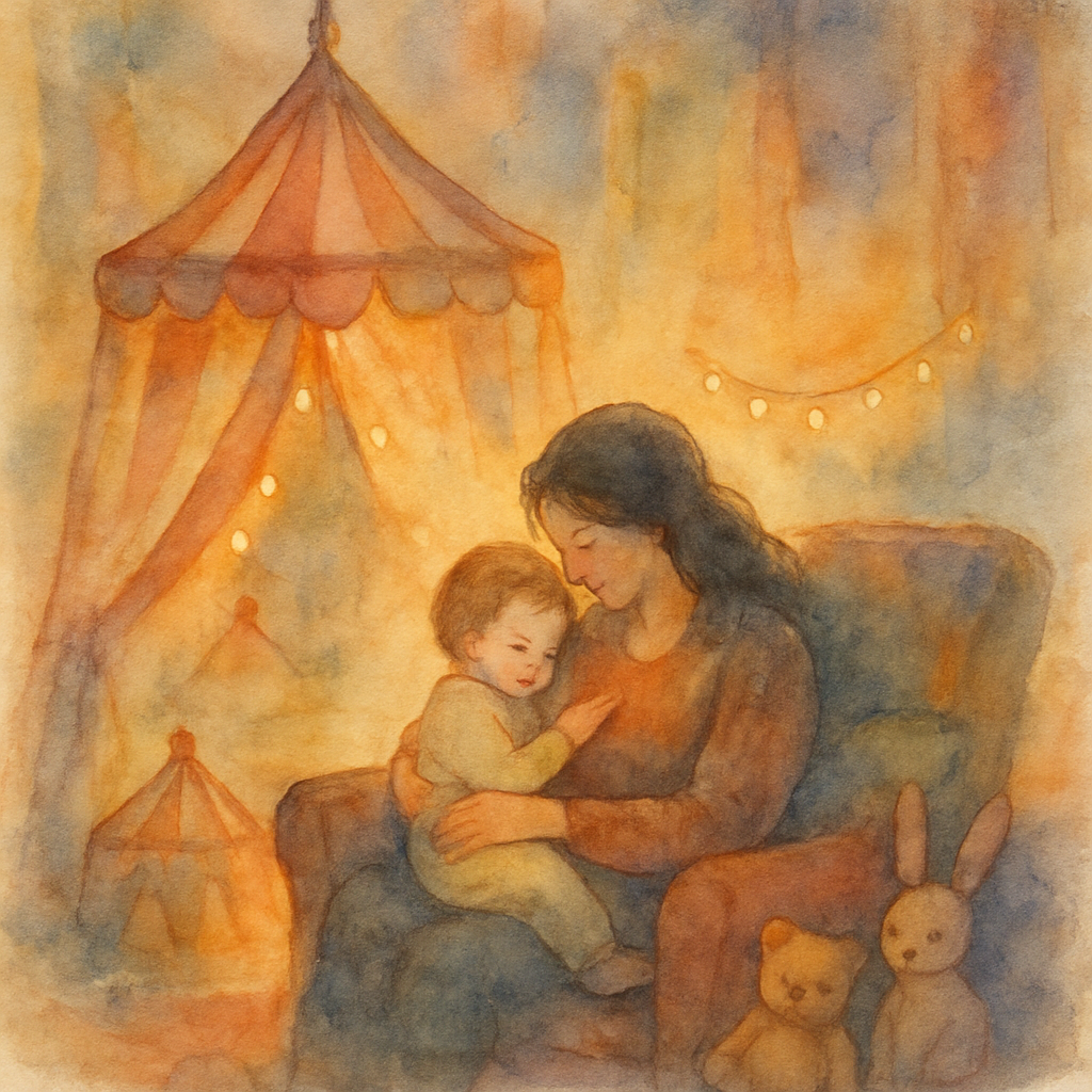 Nighty night circus: what research tells us about a bedtime favorite