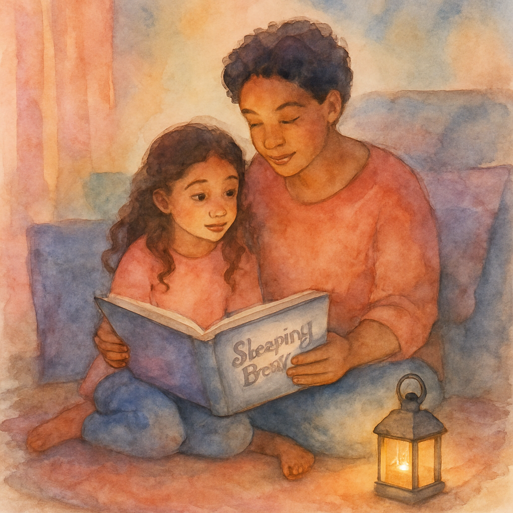 Sleeping Beauty Bedtime Story and Emotional Skills: A Gentle Guide