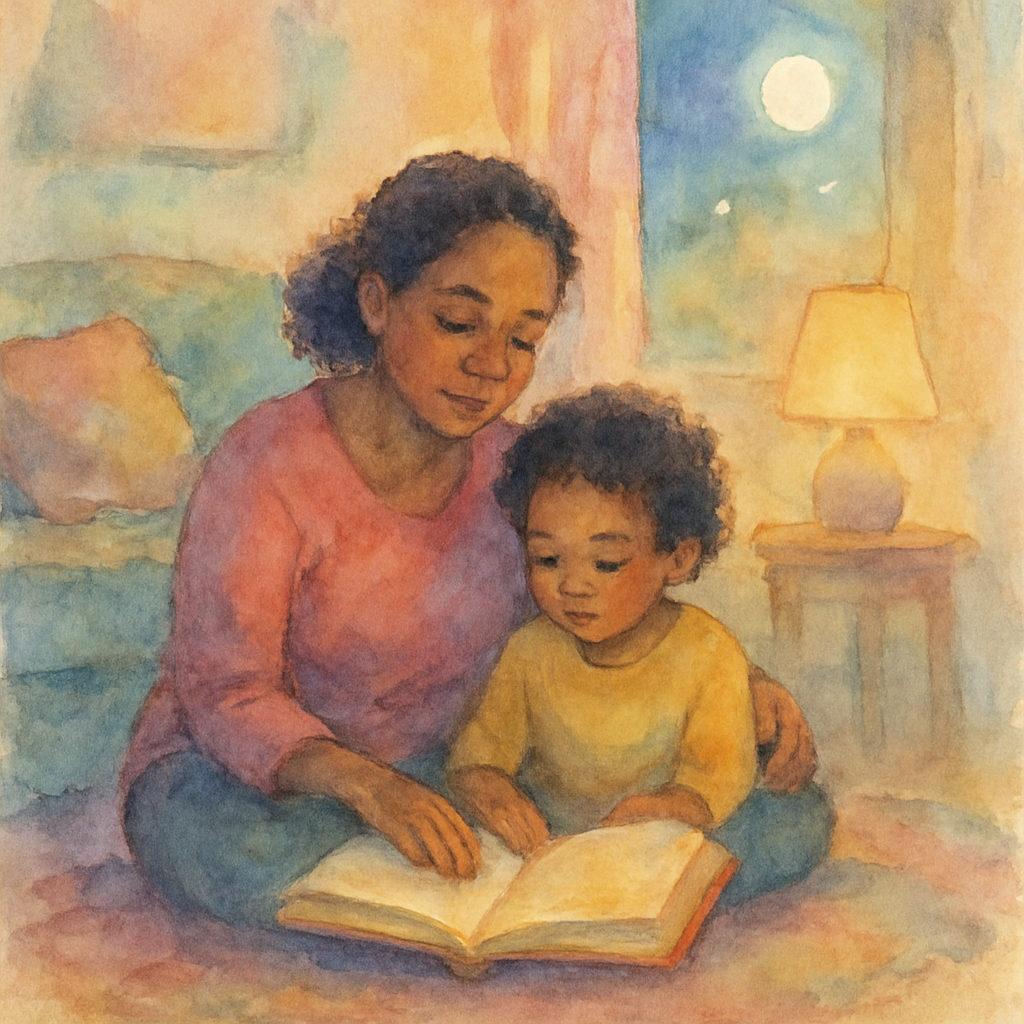 Relaxing stories for sleep: the unseen power for midnight calm