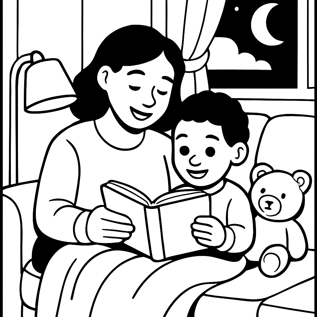 Good bedtime stories that truly work: what makes them effective