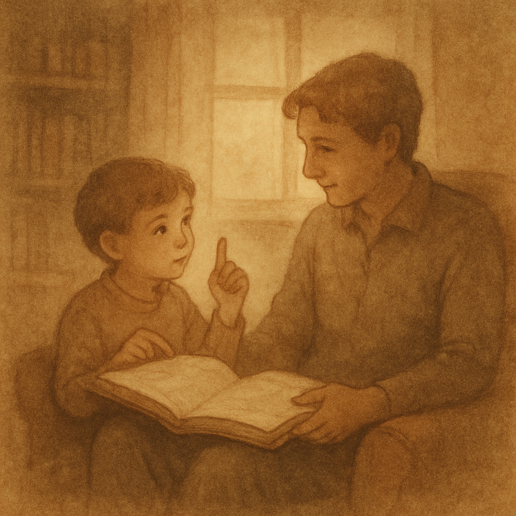 Growing Minds, Growing Stories: Adapting bedtime stories for 10 year olds as your child develops