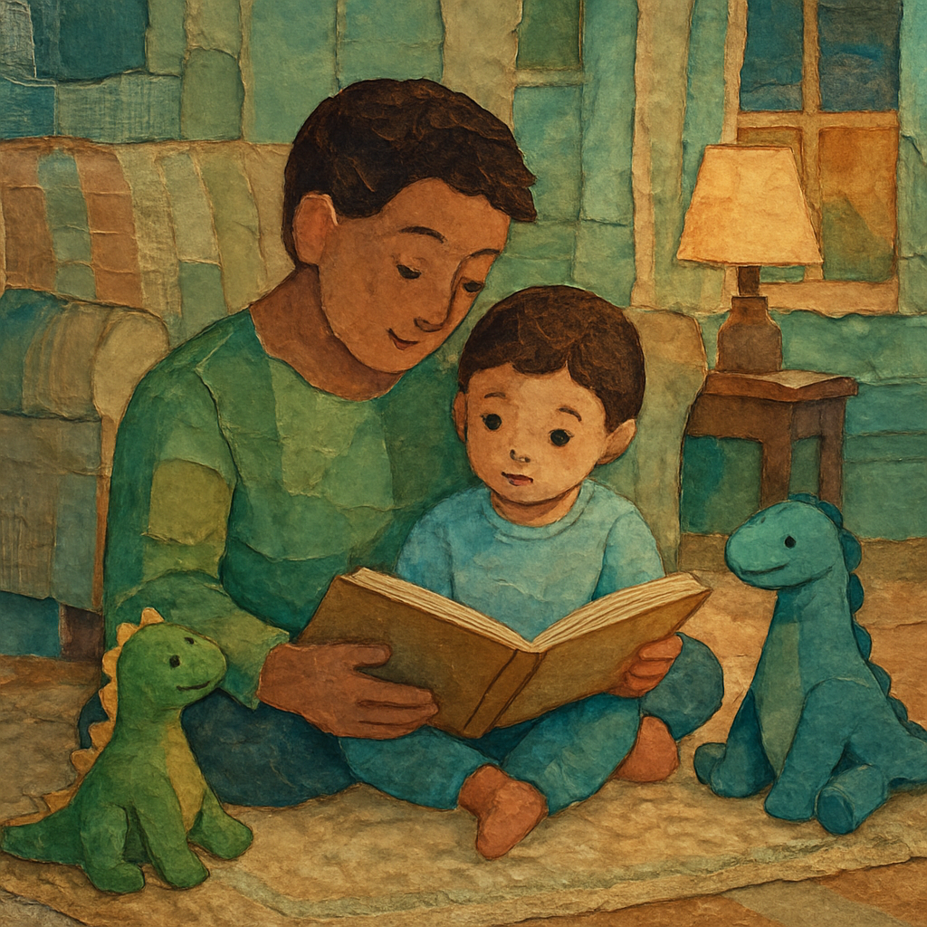 Beyond Disney: Discovering New Characters in Dinosaur bedtime story