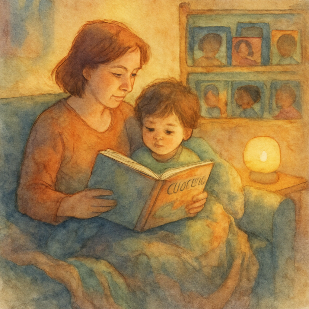 Spanish Bedtime Stories Shape Your Child's Future