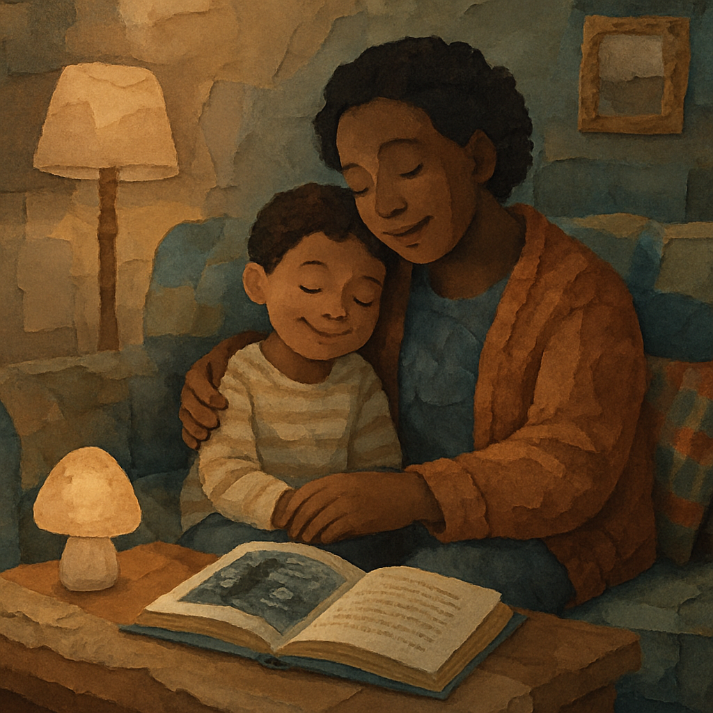 The Ripple Effect of Creepy Bedtime Stories