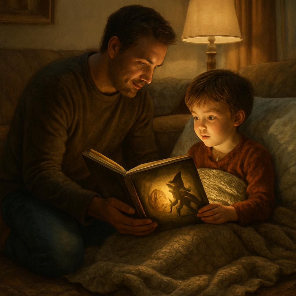 rumpelstiltskin bedtime story: surprising truths for curious kids