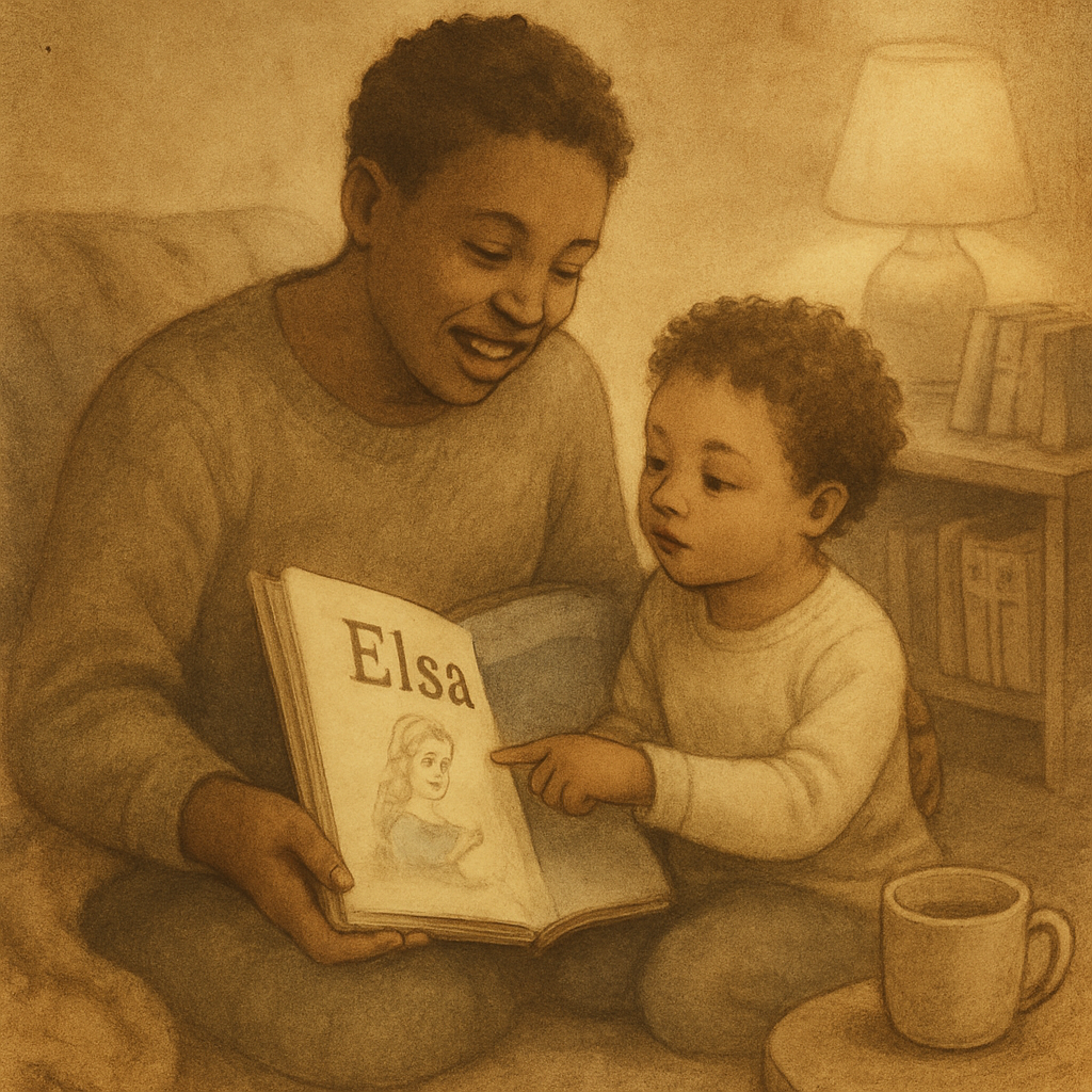 Elsa bedtime story: Quality Time That Calms and Connects